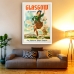 Vintage Travel Poster - Glasgow by Clipper